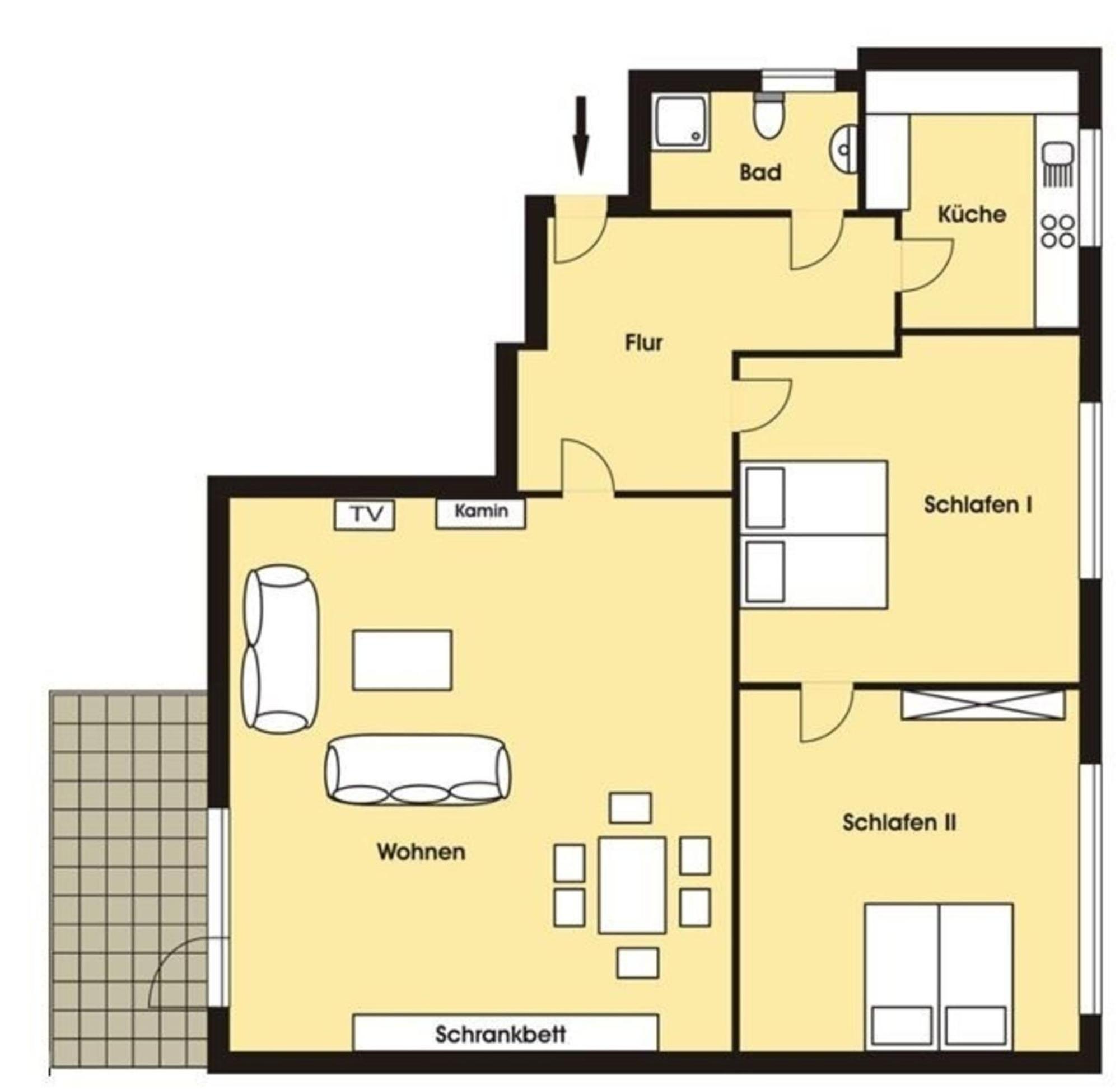 Haus Eva Mar Am Meer Appartement 1 Timmendorfer Strand Exterior foto