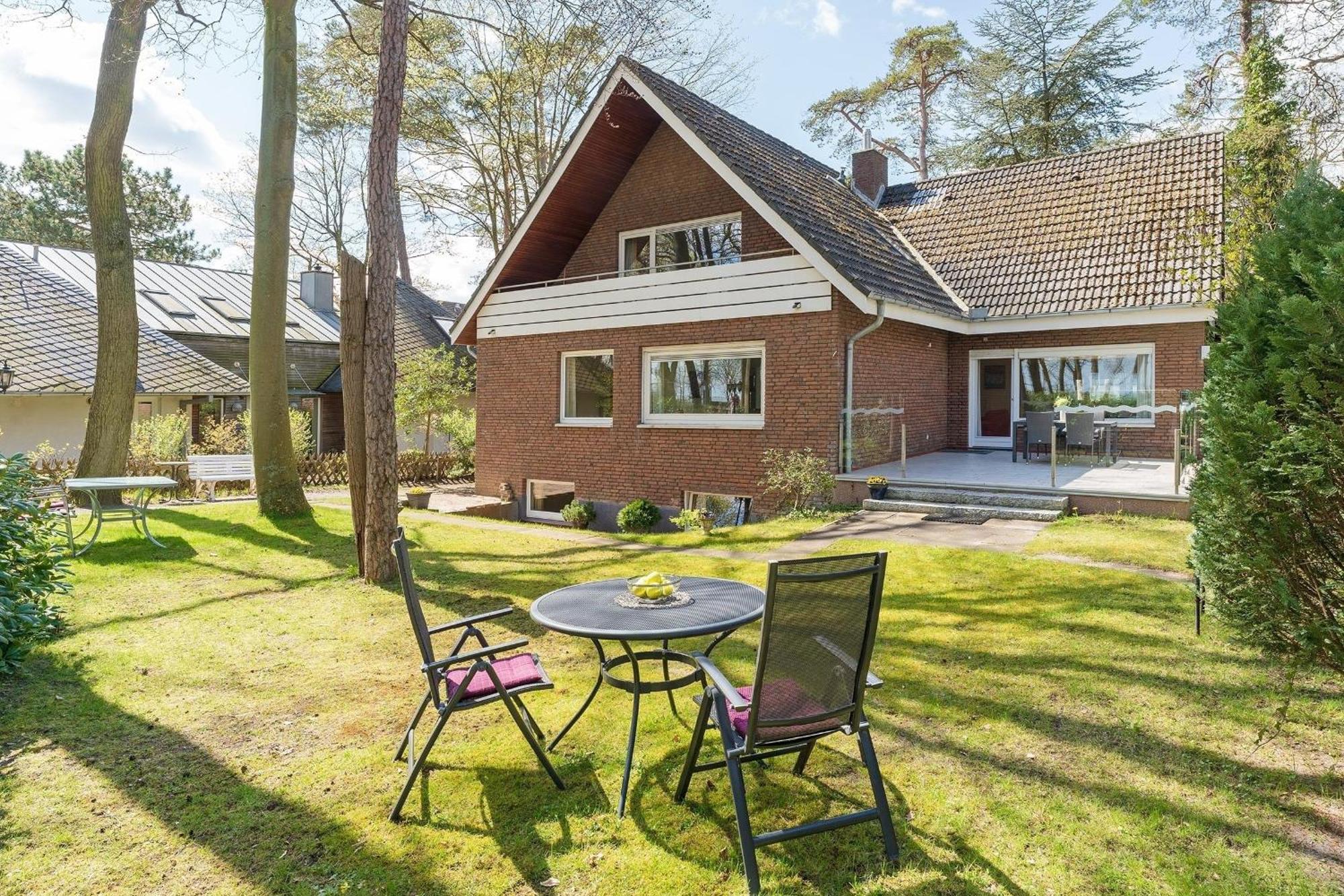 Haus Eva Mar Am Meer Appartement 1 Timmendorfer Strand Exterior foto