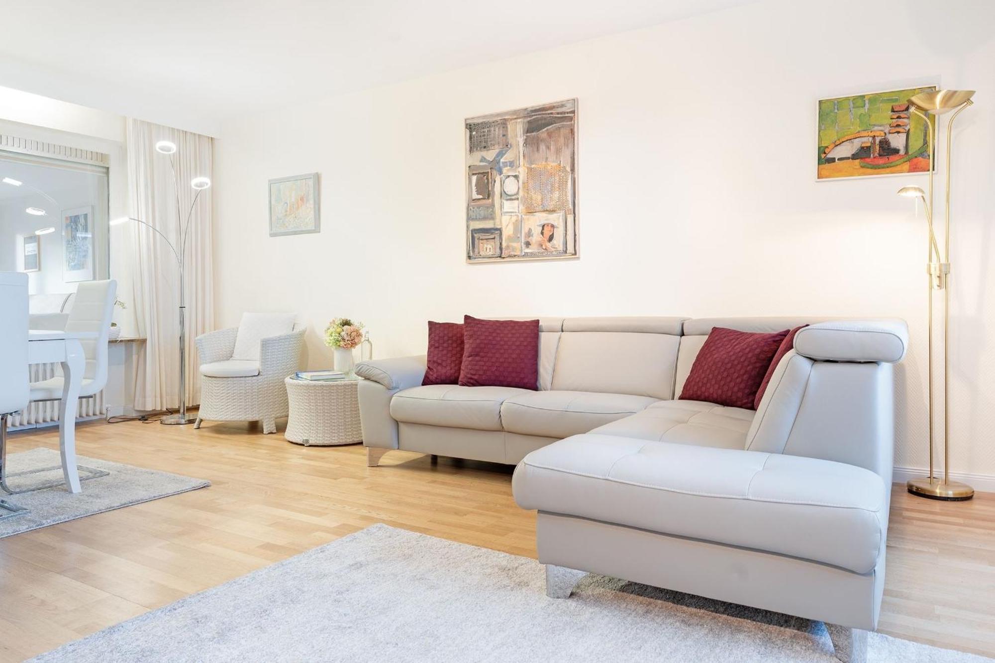 Haus Eva Mar Am Meer Appartement 1 Timmendorfer Strand Exterior foto