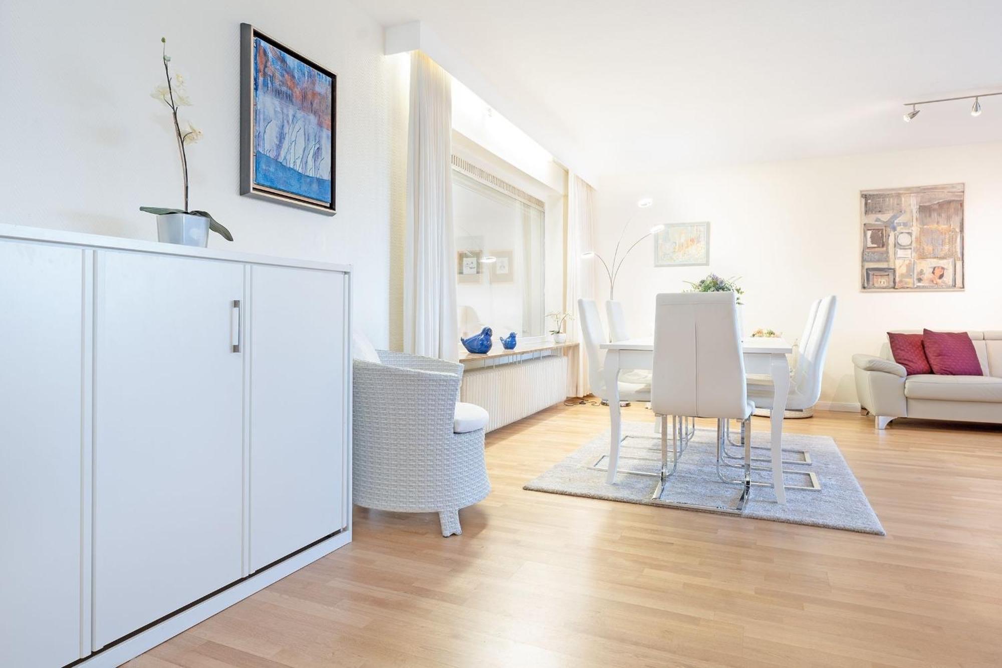 Haus Eva Mar Am Meer Appartement 1 Timmendorfer Strand Exterior foto