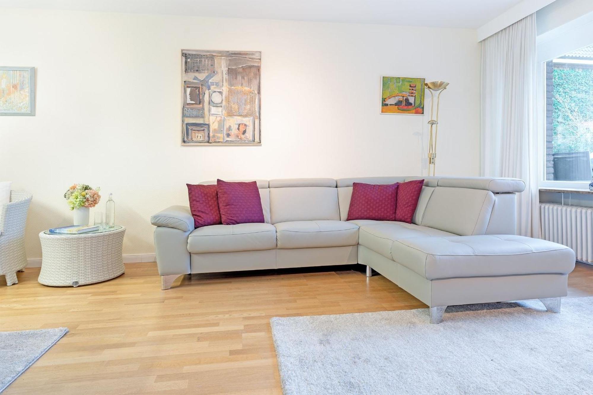Haus Eva Mar Am Meer Appartement 1 Timmendorfer Strand Exterior foto