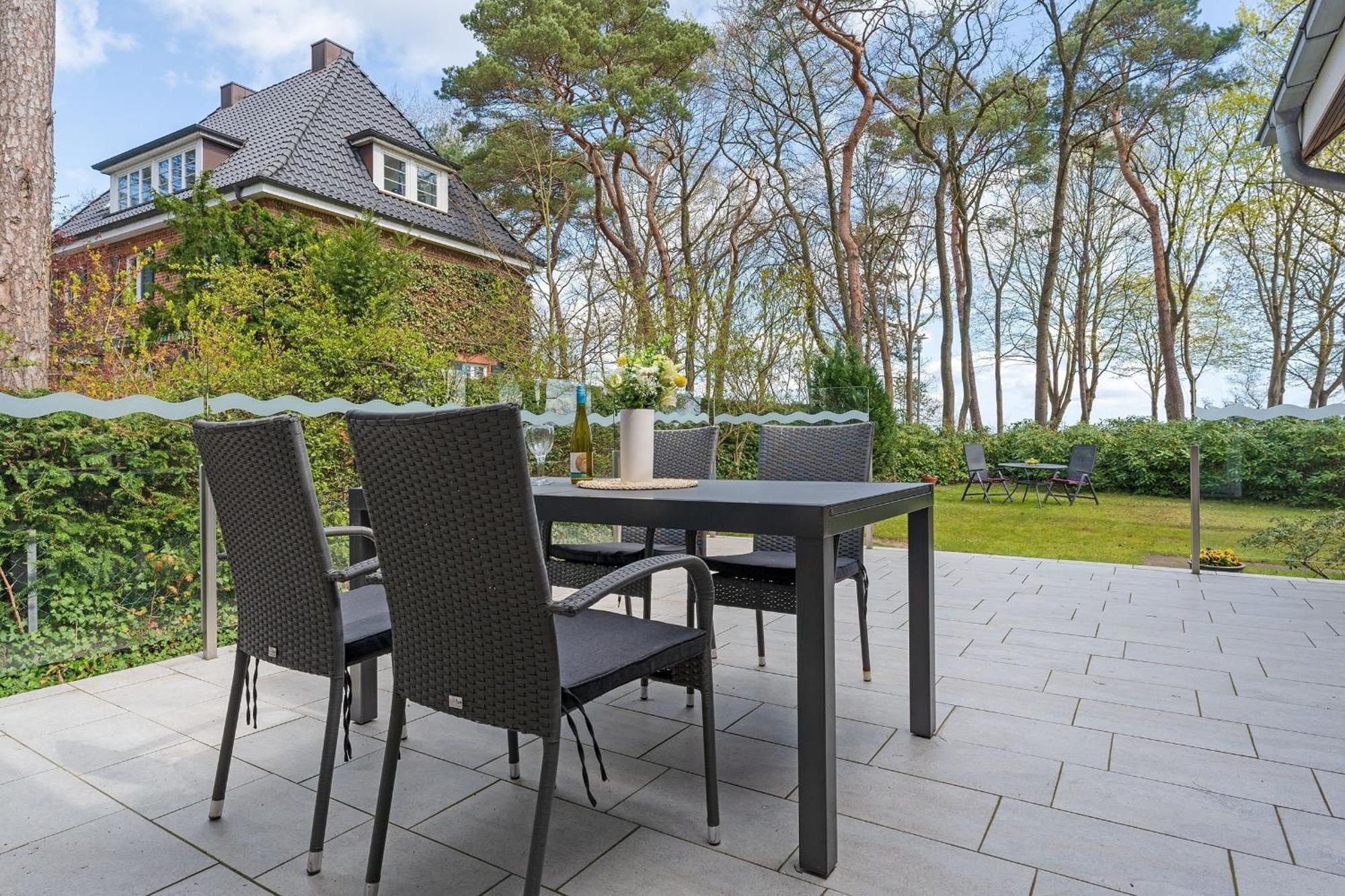 Haus Eva Mar Am Meer Appartement 1 Timmendorfer Strand Exterior foto