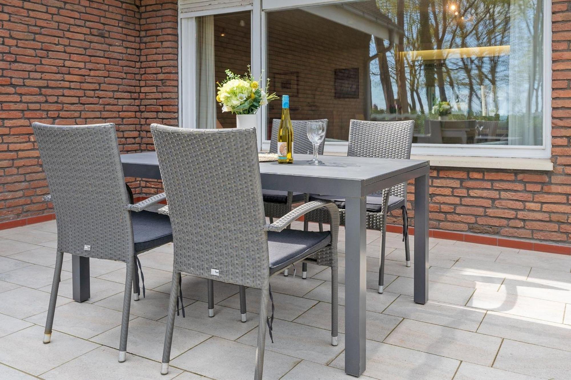 Haus Eva Mar Am Meer Appartement 1 Timmendorfer Strand Exterior foto