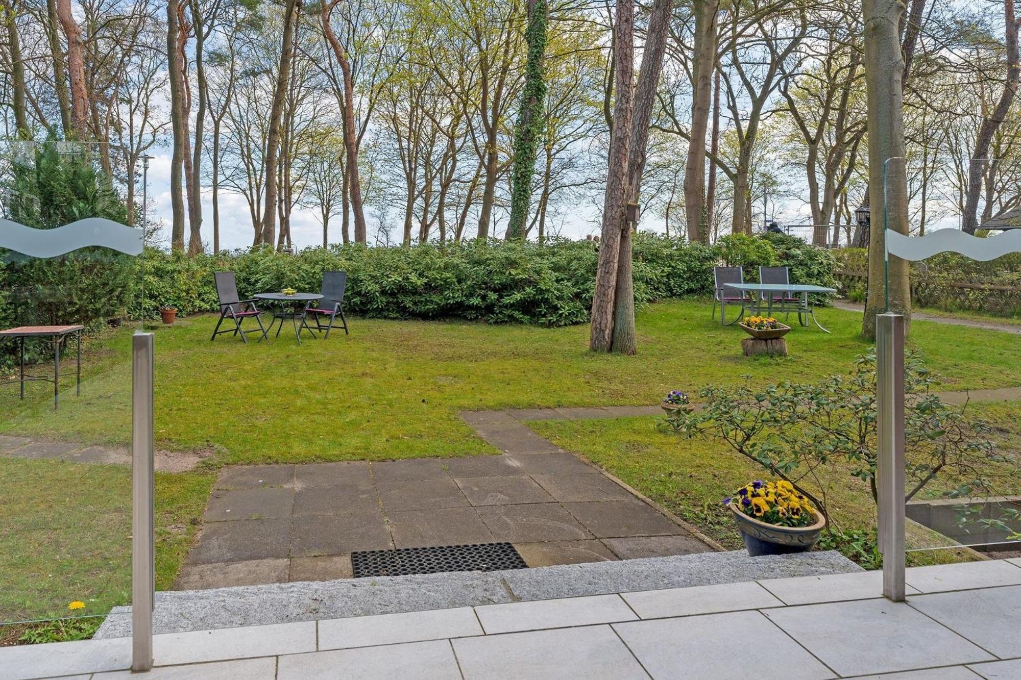 Haus Eva Mar Am Meer Appartement 1 Timmendorfer Strand Exterior foto
