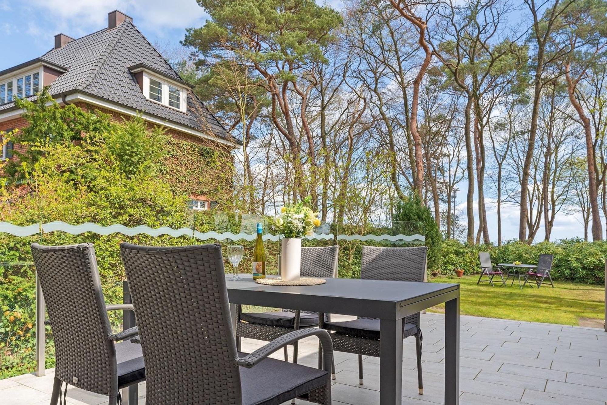 Haus Eva Mar Am Meer Appartement 1 Timmendorfer Strand Exterior foto